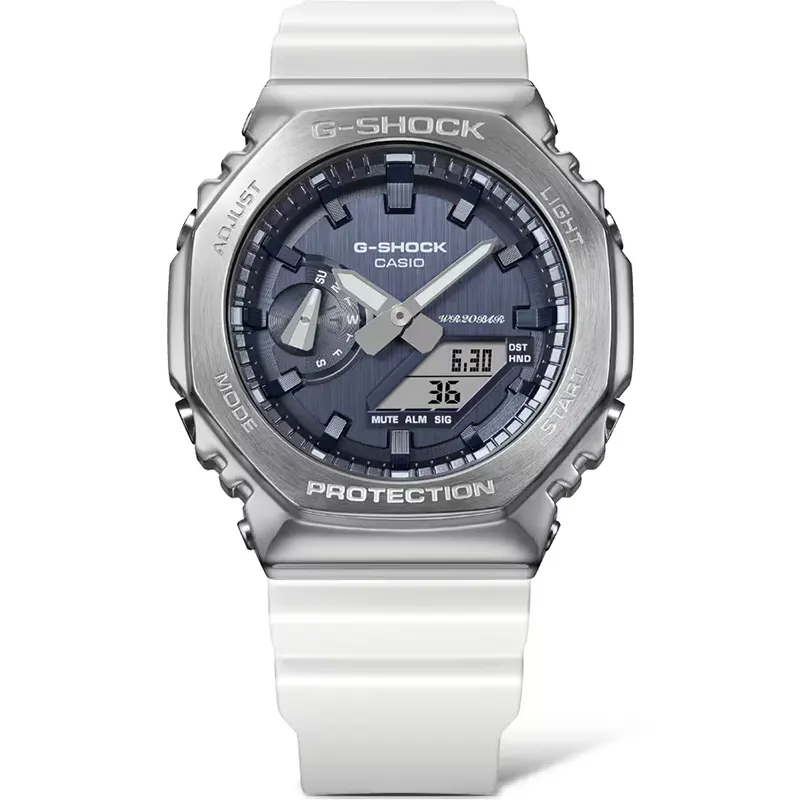Casio G-Shock 'Seasonal Collection 2023' Grey Dial Men's Watch | GM-2100WS-7A