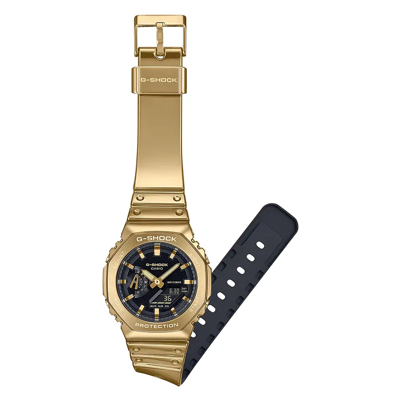 Casio G-Shock GM-2100YMG-9A Fine Metallic Series Men's Watch