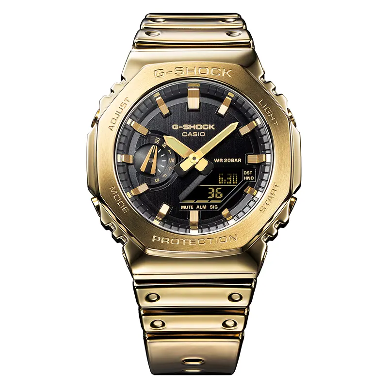Casio G-Shock GM-2100YMG-9A Fine Metallic Series Men's Watch