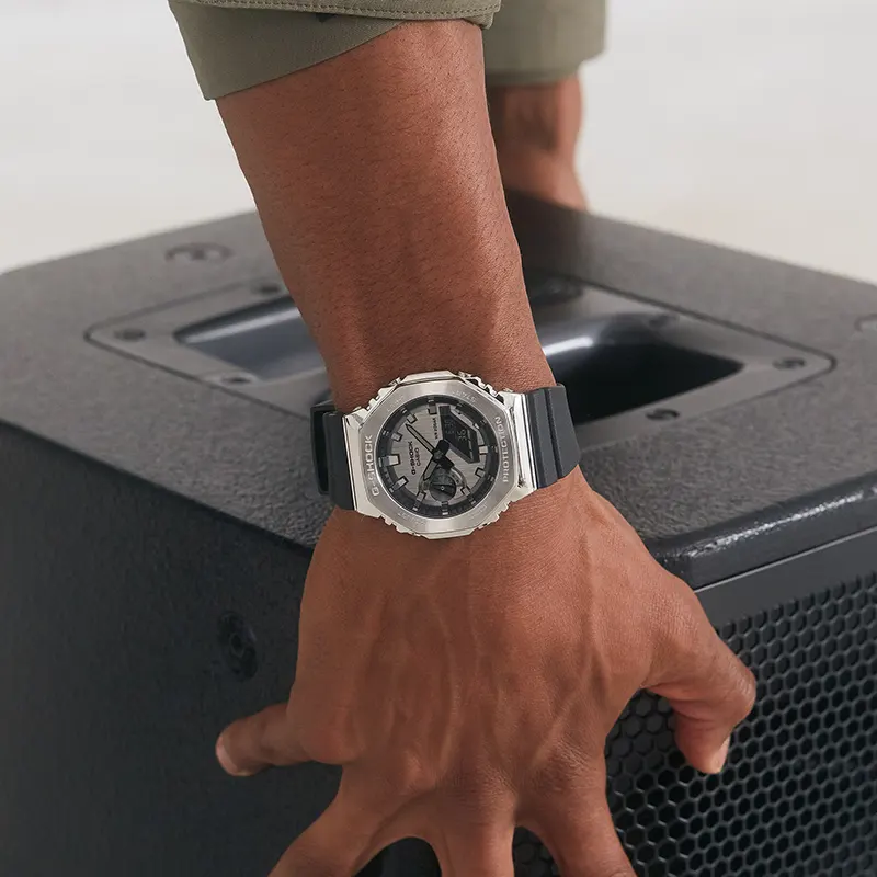 Casio G-Shock GM-2100-1A Grey Dial Men's Watch