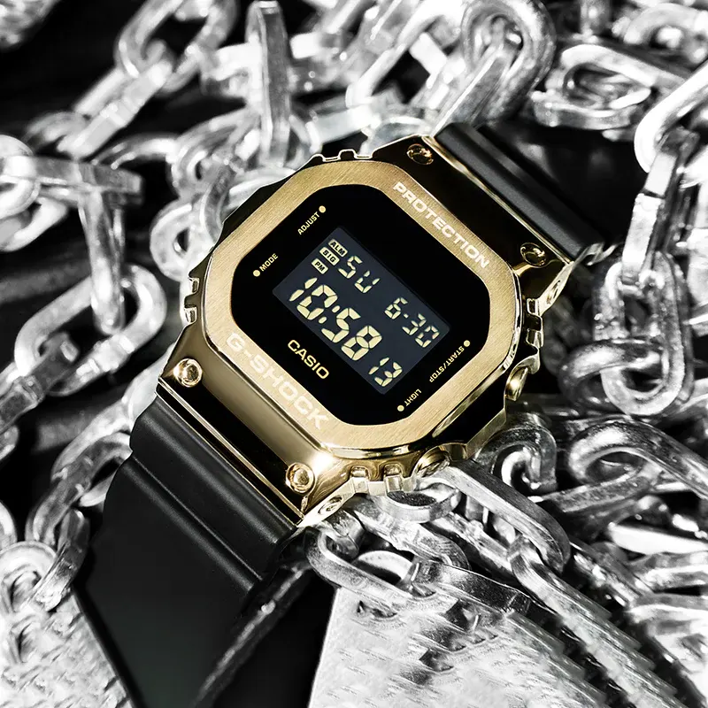 Casio G-Shock G-Steel Digital Black Men's Watch | GM-5600G-9