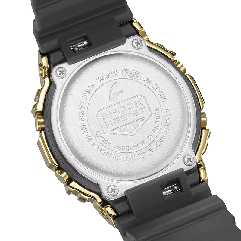 Casio G-Shock G-Steel Digital Black Men's Watch | GM-5600G-9