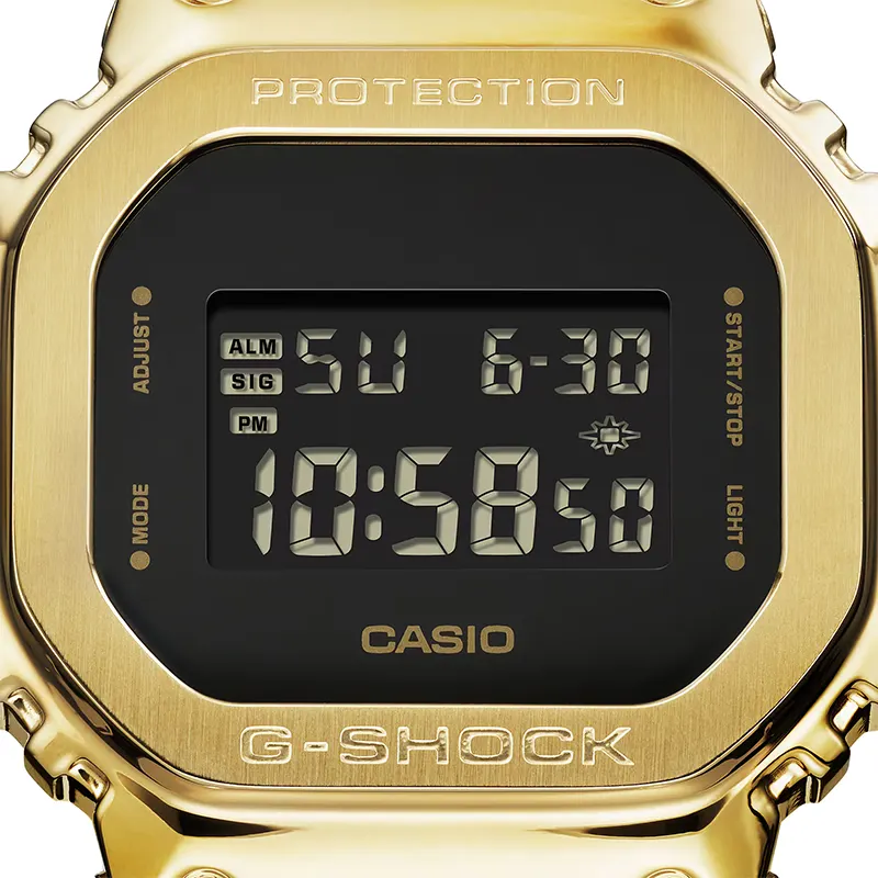 Casio G-Shock G-Steel Digital Black Men's Watch | GM-5600G-9