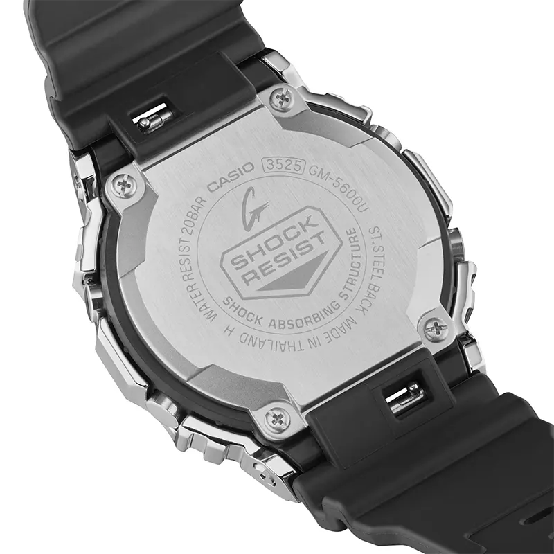 Casio G-Shock GM-5600U-1 Digital Men's Watch