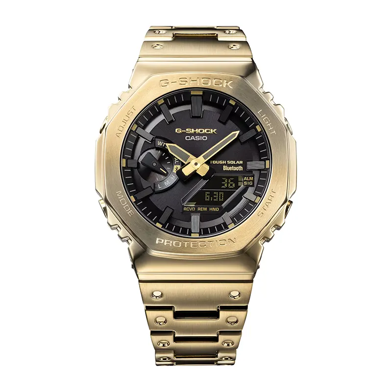 Casio G-Shock GM-B2100GD-9A Full Metal Solar Bluetooth Men's Watch