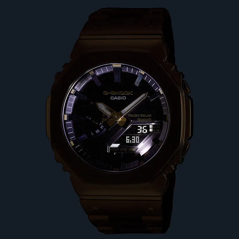 Casio G-Shock GM-B2100GD-9A Full Metal Solar Bluetooth Men's Watch