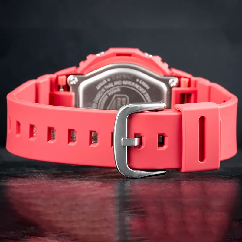 Casio G-Shock Bright Pink Ladies Watch | GMA-P2100-4A