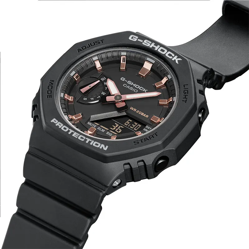 Casio G-Shock GMA-S2100-1A Carbon Core Guard Black Dial Watch