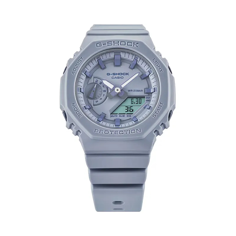 Casio G-Shock GMA-S2100BA-2A2 Carbon Core Guard Light Blue Dial Watch