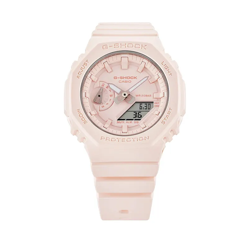 Casio G-Shock Carbon Core Guard Rose Pink Watch | GMA-S2100BA-4A