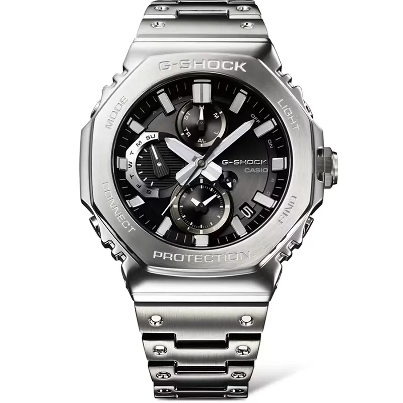 Casio G-Shock GMC-B2100D-1A Full Metal Tough Solar Bluetooth Men's Watch