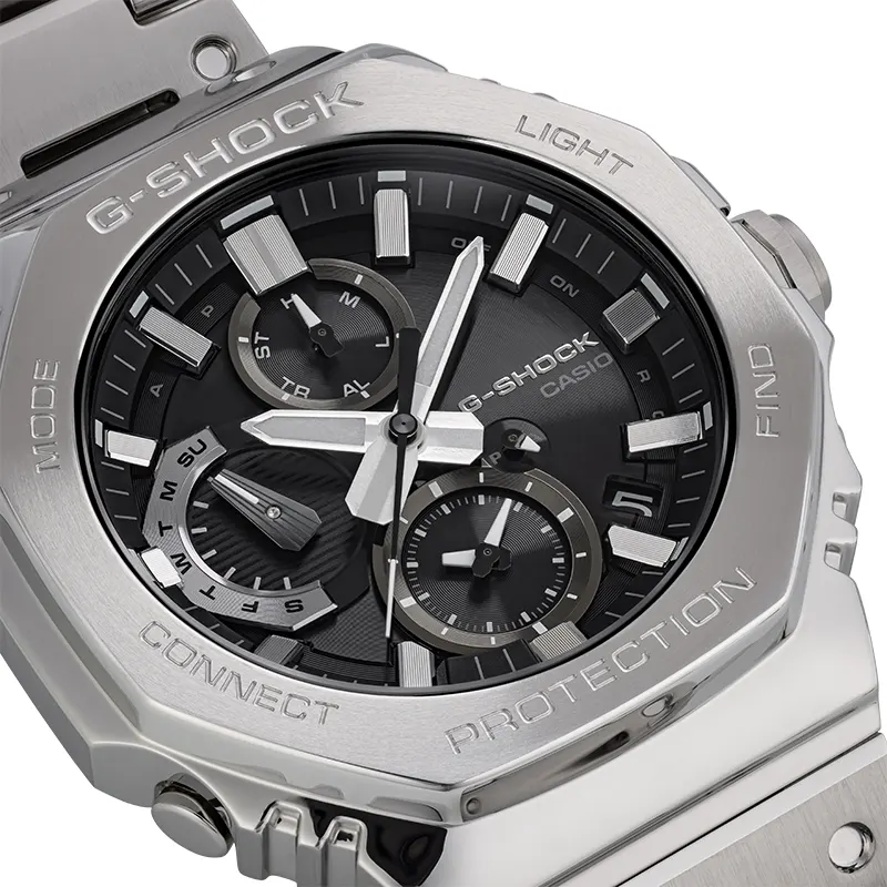 Casio G-Shock GMC-B2100D-1A Full Metal Tough Solar Bluetooth Men's Watch