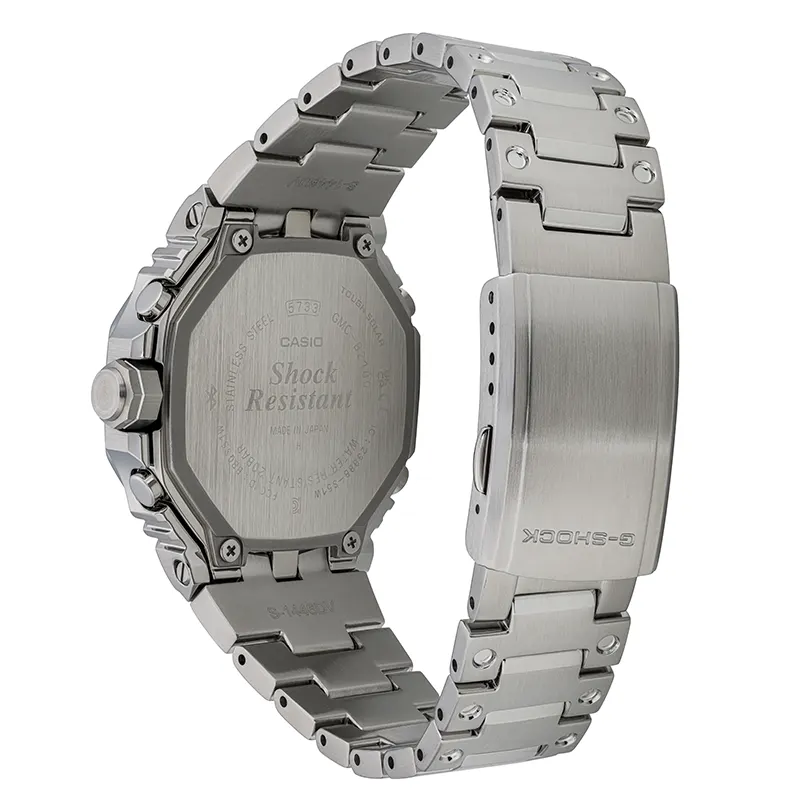 Casio G-Shock GMC-B2100D-1A Full Metal Tough Solar Bluetooth Men's Watch