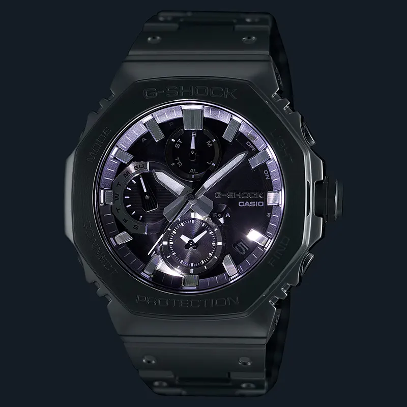 Casio G-Shock GMC-B2100D-1A Full Metal Tough Solar Bluetooth Men's Watch