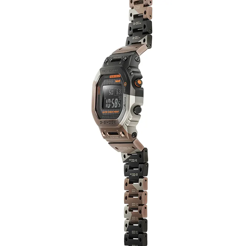 Casio G-Shock Titanium Virtual Armor Solar Tough Bluetooth® Men's