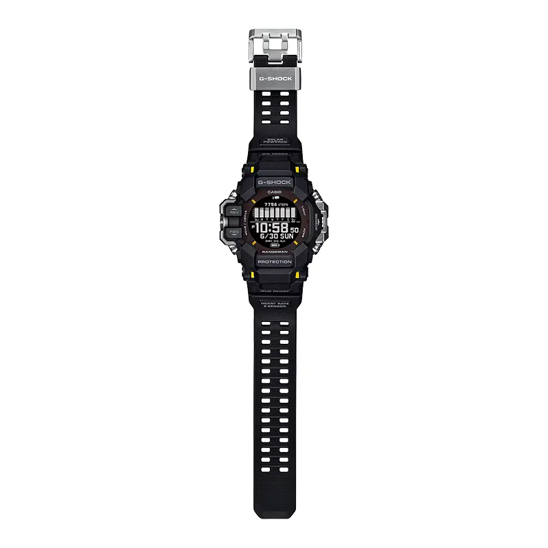 Casio G-Shock Rangeman GPR-H1000-1 GPS Solar Powered Bluetooth Men's Watch