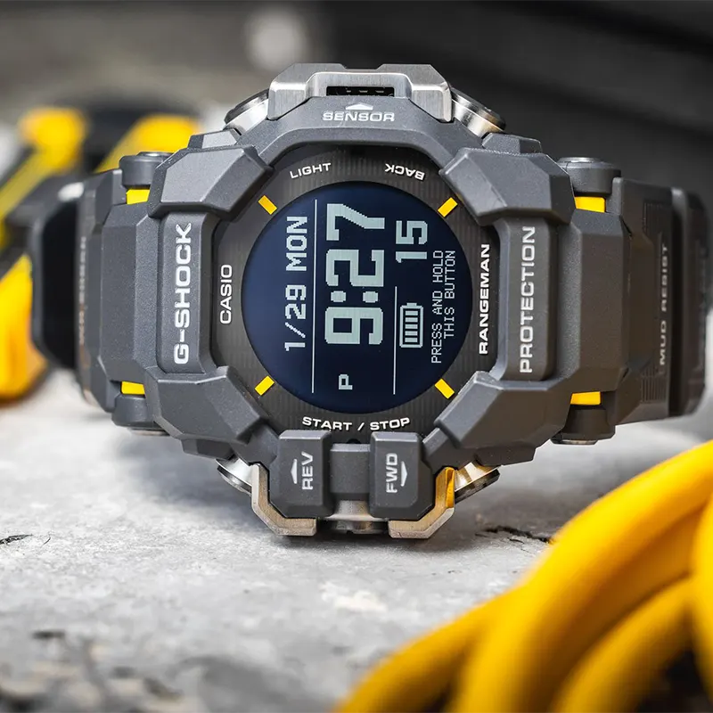 Casio G Shock Rangeman GPR H1000 1 GPS Solar Bluetooth Watch