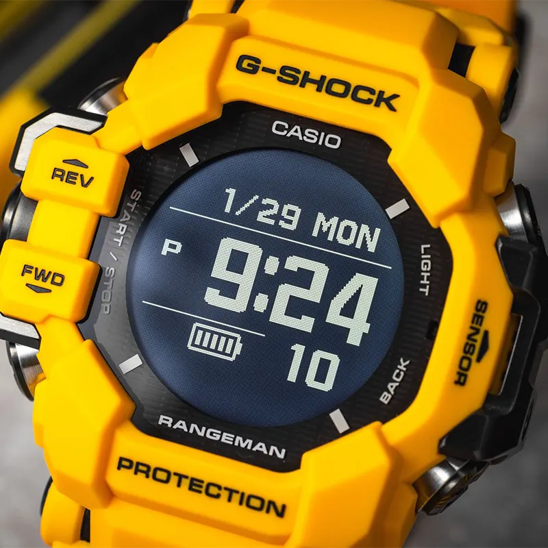 Casio G-Shock Rangeman GPR-H1000-9 GPS Solar Multi-sensor Men's Watch