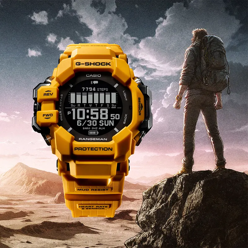 Casio G-Shock Rangeman GPR-H1000-9 GPS Solar Multi-sensor Men's Watch