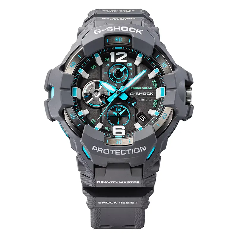 Casio G-Shock GRAVITY MASTER Tough Solar Men's Watch | GR-B300-8A2DR