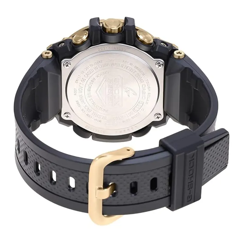 Casio G-Shock GST-B100GB-1A9 Tough Solar Bluetooth Men's Watch