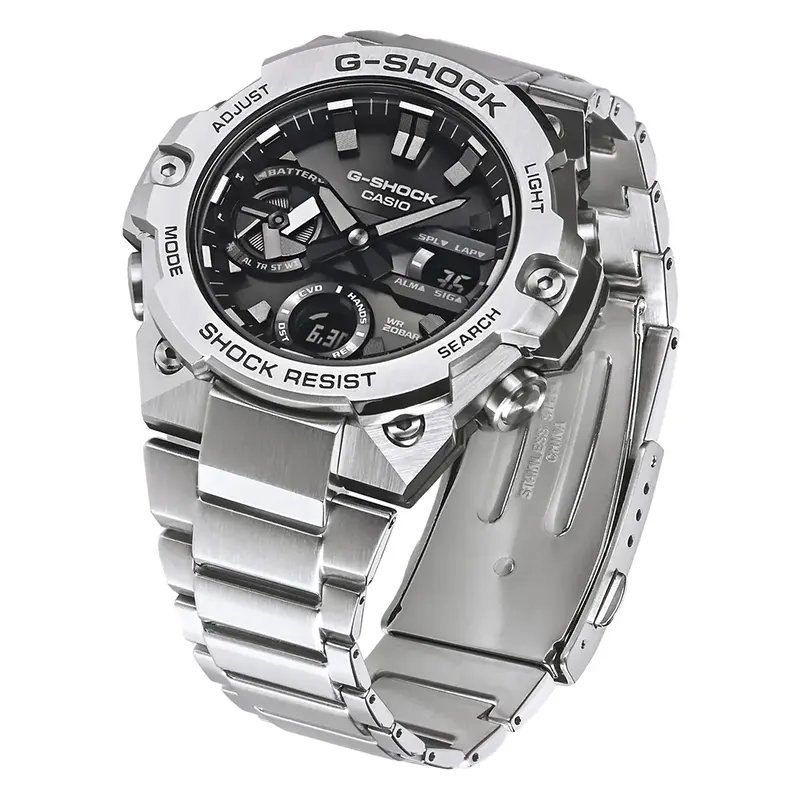 Casio G-Shock GST-B400D-1A Tough Solar Bluetooth Men's Watch