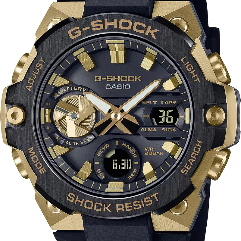 Casio G-Shock GST-B400GB-1A9 G-Steel Tough Solar Bluetooth Men's Watch