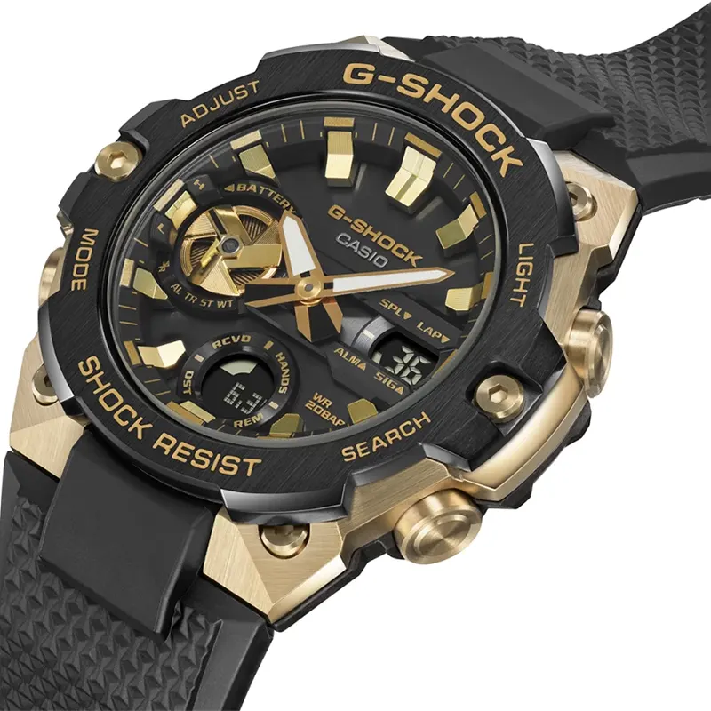 Casio G-Shock GST-B400GB-1A9 G-Steel Tough Solar Bluetooth Men's Watch