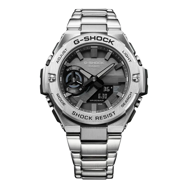 Casio G-Shock GST-B500D-1A1 G-Steel Bluetooth Black Dial Men's Watch