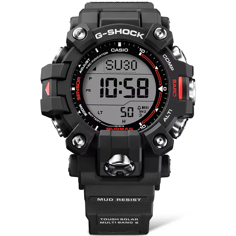 Casio G-Shock Master of G-Land Mudman Tough Solar Men's Watch | GW-9500-1