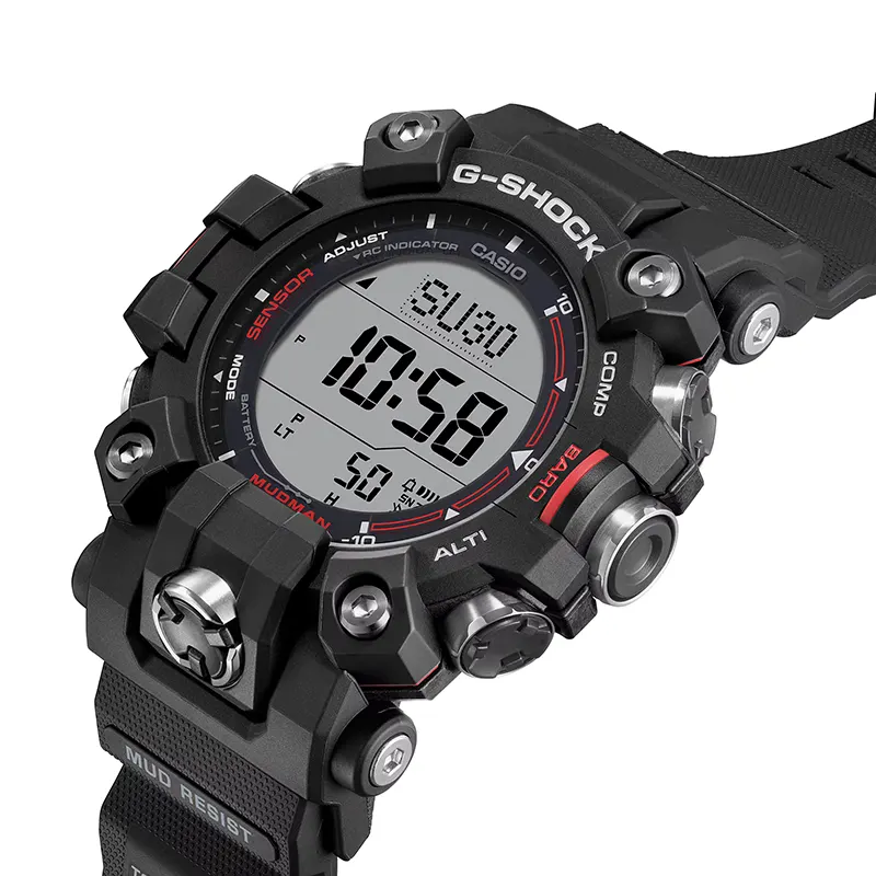 Casio G-Shock Master of G-Land Mudman Tough Solar Men's Watch | GW-9500-1