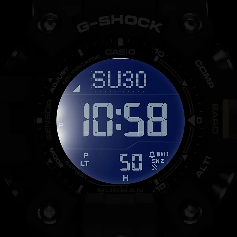 Casio G-Shock Master of G Land Mudman Triple-Sensor Men's Watch | GW-9500-3