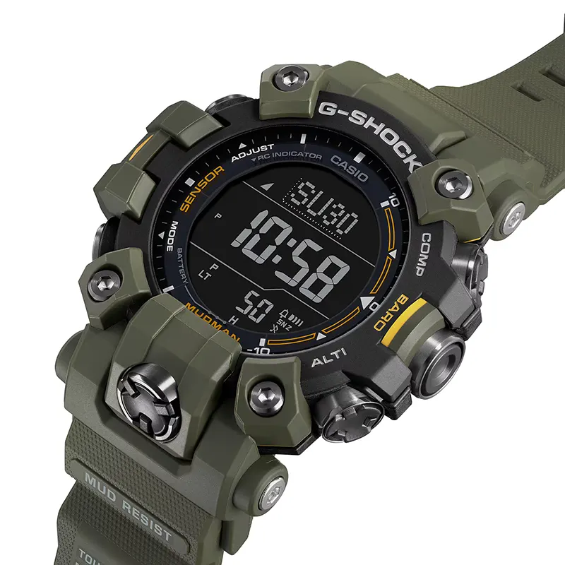 Casio G-Shock Master of G Land Mudman Triple-Sensor Men's Watch | GW-9500-3