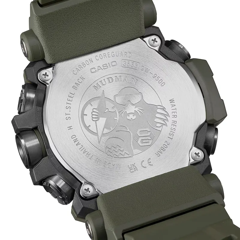 Casio G-Shock Master of G Land Mudman Triple-Sensor Men's Watch | GW-9500-3