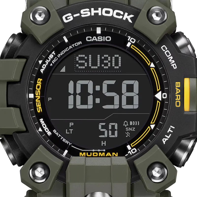 Casio G-Shock Master of G Land Mudman Triple-Sensor Men's Watch | GW-9500-3
