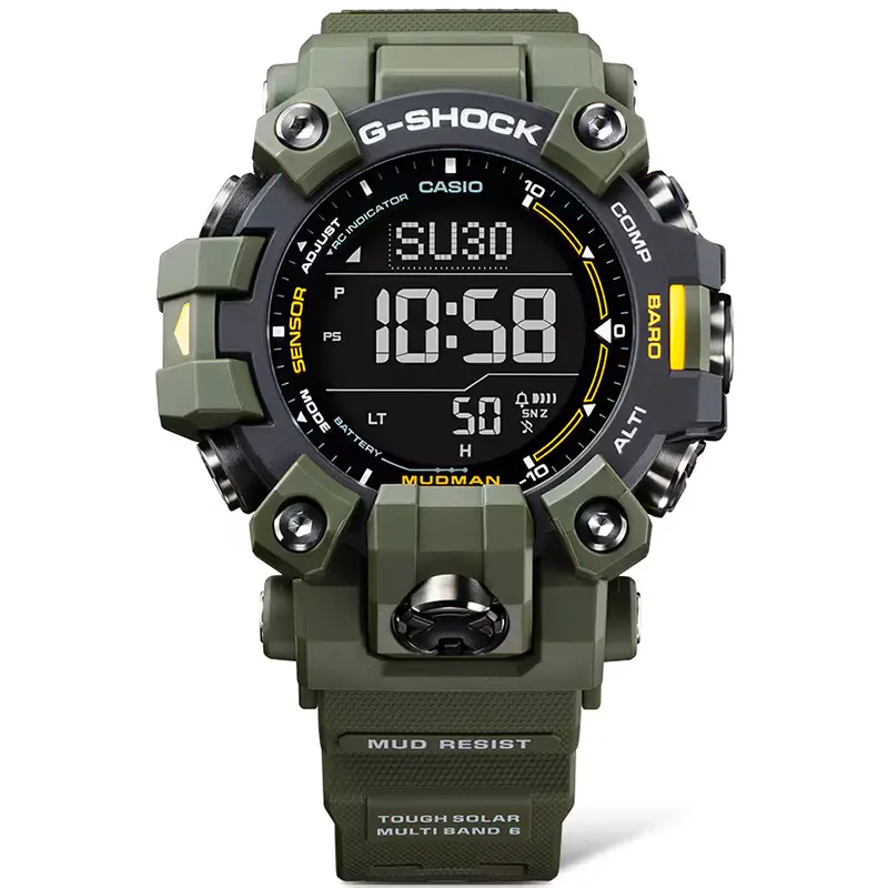 Casio G-Shock Master of G Land Mudman Triple-Sensor Men's Watch | GW-9500-3