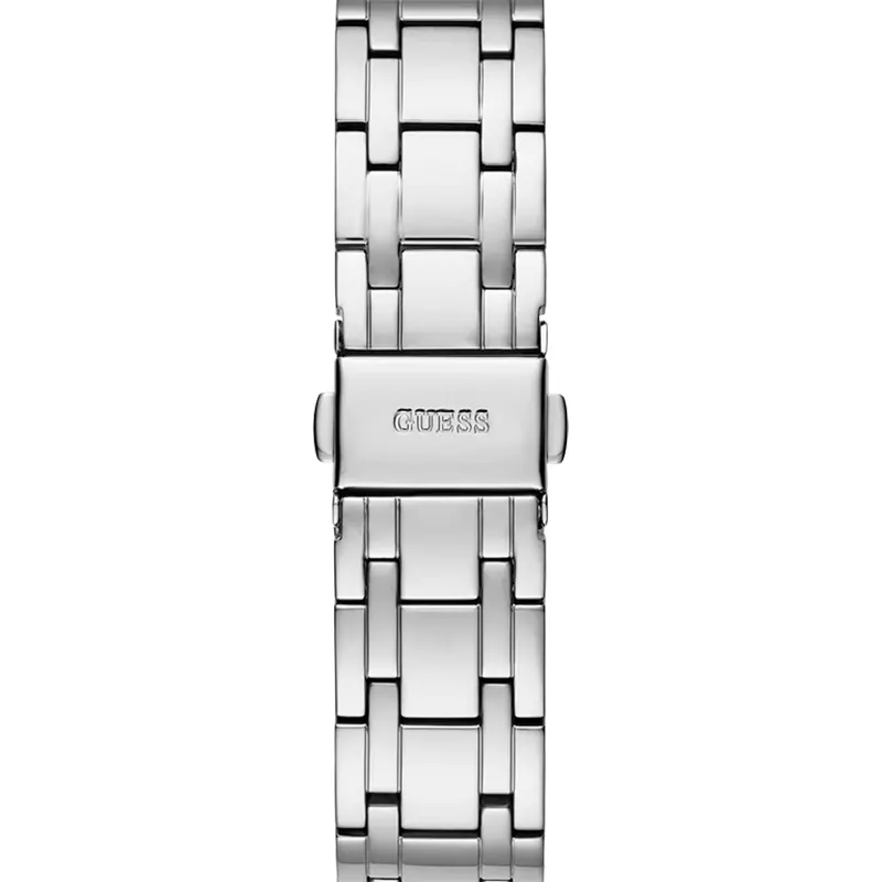 Guess Cosmo Aqua Dial Silver-Tone Ladies Watch | GW0033L7