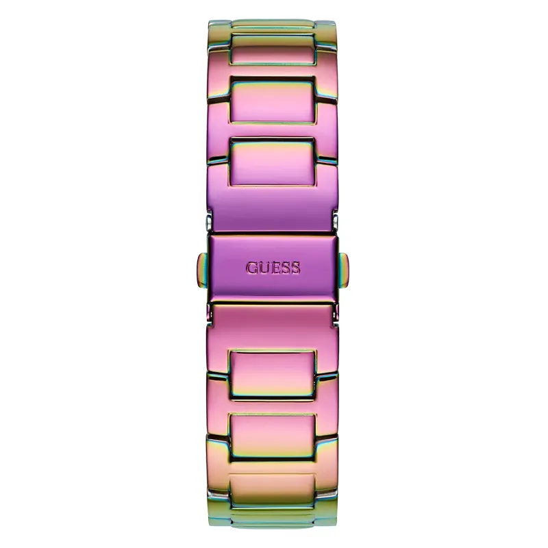 Guess Queen Iridescent Multi-function Ladies Watch | GW0044L1