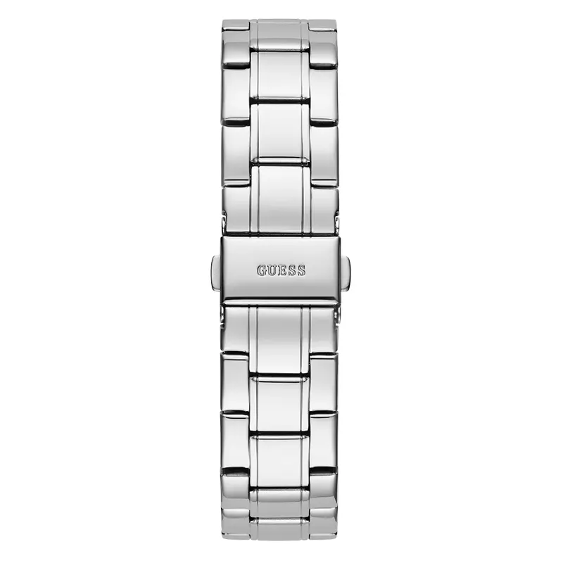 Guess Sparkler Silver Silver-Tone Dial Ladies Watch | GW0111L1