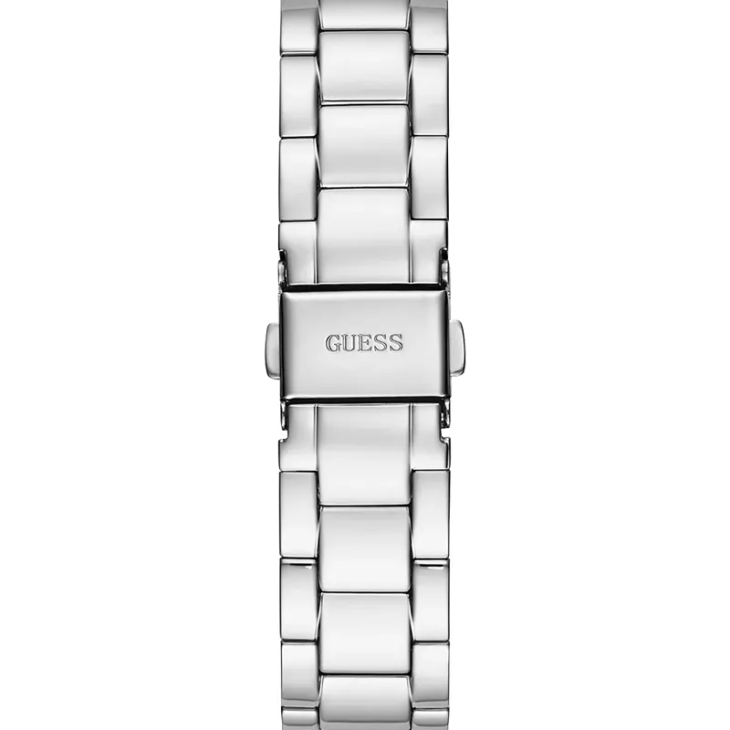 Guess Connoisseur Day/Date Aqua Blue Dial Ladies Watch | GW0308L4