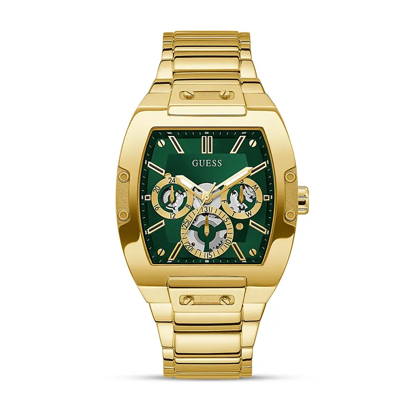 Guess Phoenix Multi-function Green Dial Men’s Watch | GW0456G3