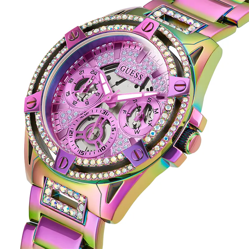 Guess Queen Multi-function Ladies Watch | GW0464L4