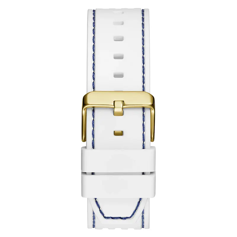 Guess Phoenix Multi-Function Blue Skeleton Dial Men’s Watch | GW0499G6
