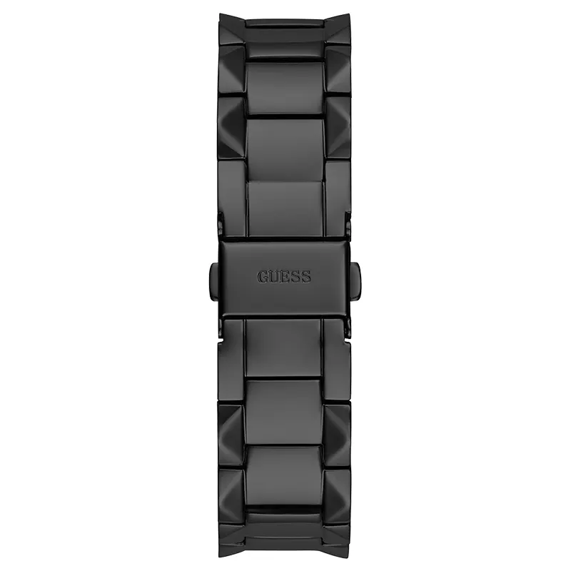 Guess Rebellious Black Dial Ladies Watch | GW0601L2