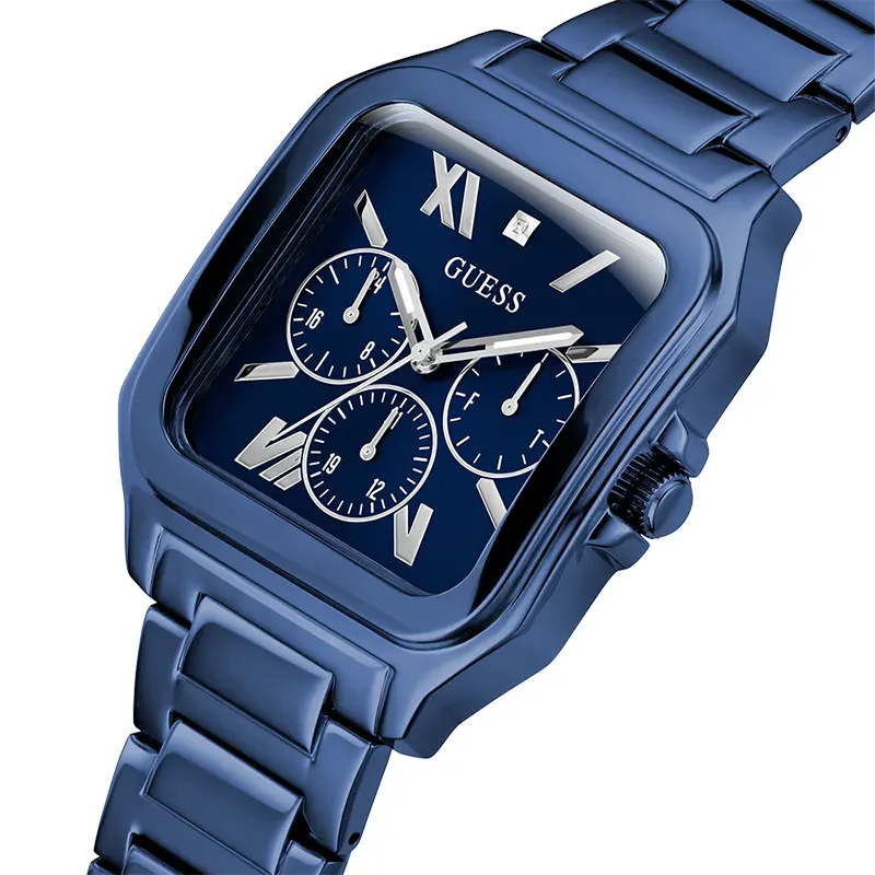 Guess Integrity Multi-function Blue Dial Men’s Watch | GW0631G3