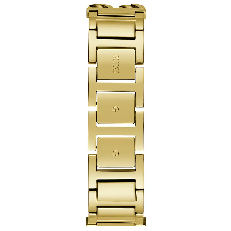 Guess Mod Gold-tone Champagne Dial Ladies Watch | GW0668L2