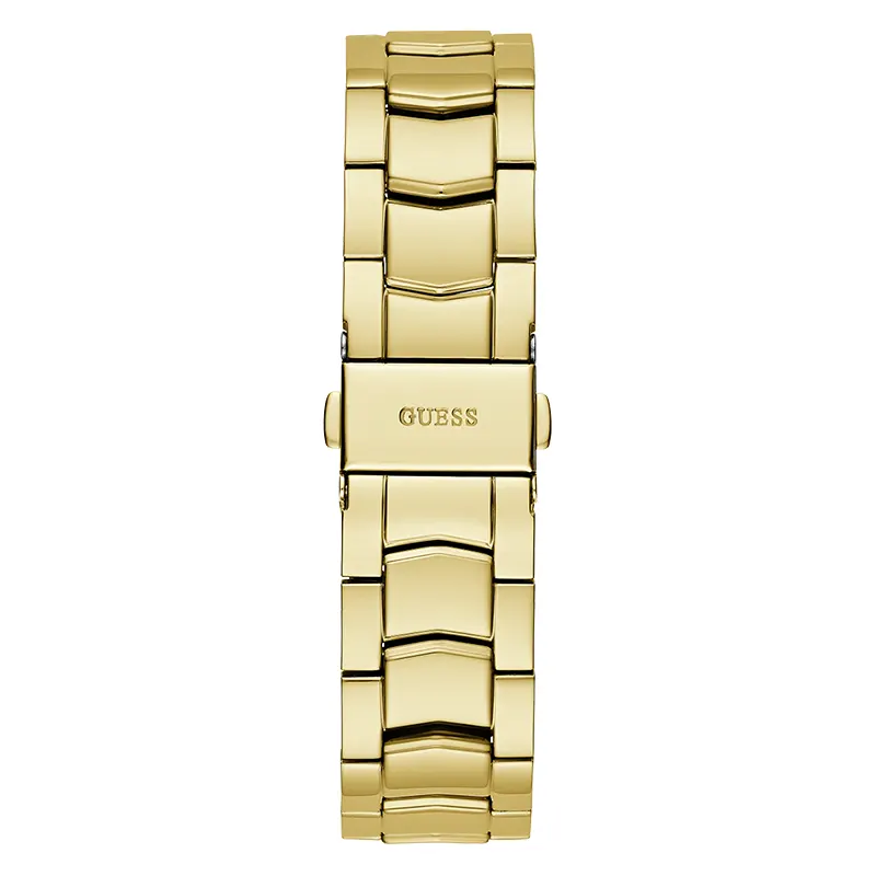 Guess Ritzy Gold-tone Champagne Dial Ladies Watch | GW0685L2