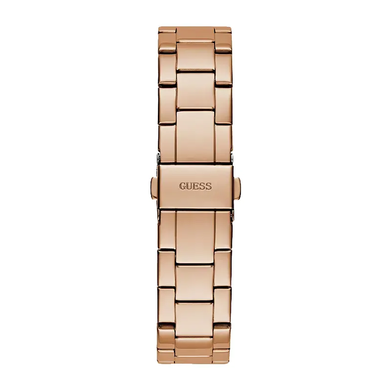 Guess Phoebe Multi-function Rose Gold Dial Ladies Watch | GW0696L3