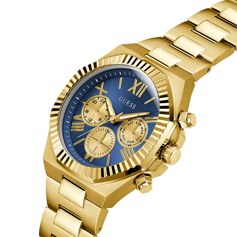 Guess Equity Multi-function Blue Dial Men’s Watch | GW0703G6