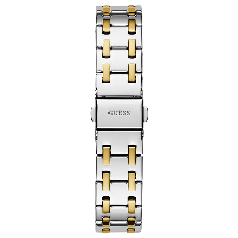 Guess Desire Black Dial Two-tone Ladies Watch | GW0770L4